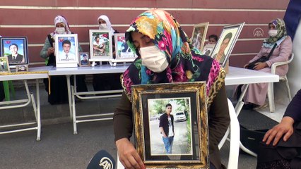 Diyarbakır annelerinin evlat nöbeti 350. gününde sürüyor