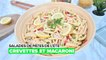 Salades de pâtes d'été : crevette et macaroni