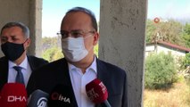 Bursa Valisi Canbolat'tan yangın açıklaması: Bursa’daki orman yangınını çıkartan şüpheli gözaltına alındı