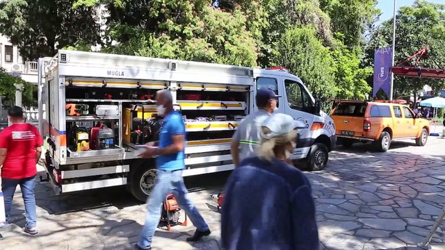 AFAD'dan '17 Ağustos Afetlere Hazırlık Haftası' etkinliği - MUĞLA