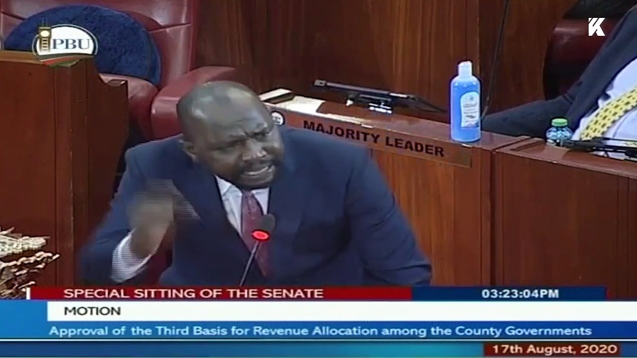 Murkomen Holds Back Tears in Passionate Rant