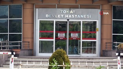 Korona virüse yakalanan genç kız, hastane penceresinden yaşadıklarını anlattı