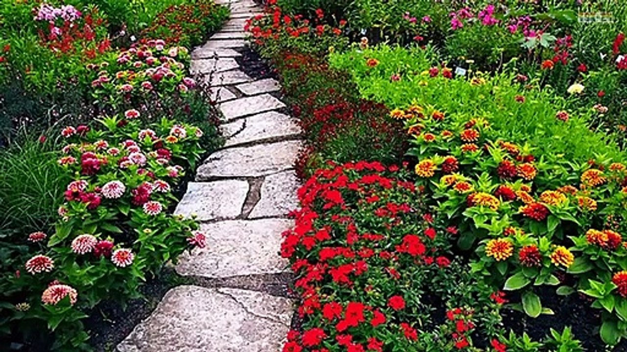 House and Garden - Beautiful Garden Walkway Design Ideas
