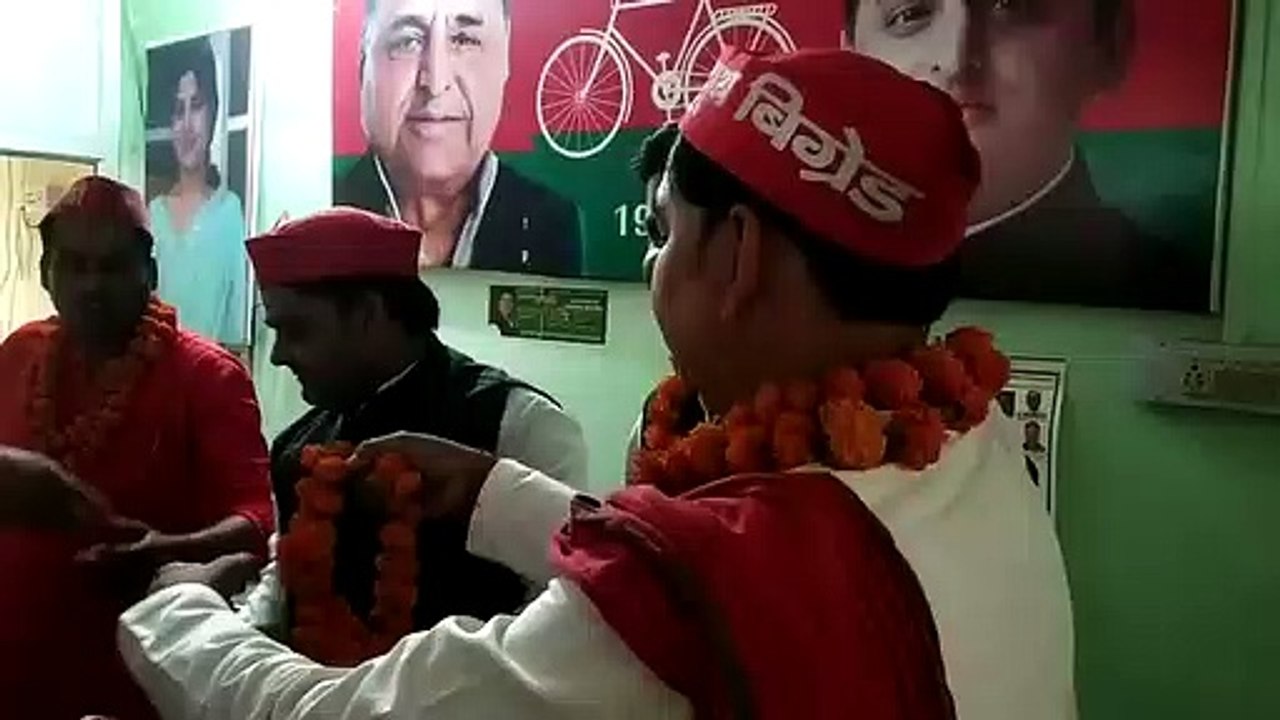 युवाओं की नई टीम जोड़कर अखिलेश यादव जी के 351 के सपने को साकार करूंगा: यूथ ब्रिगेड जिलाध्यक्ष नीरज अवस्थी