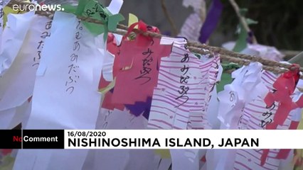 Az ősök „szellemhajós” búcsúztatása Japánban