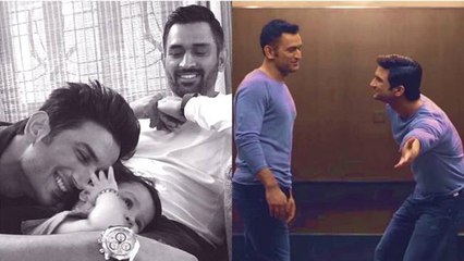 Dhoni Retirement | Sushant - Dhoni Throwback Moments |  Oneindia Tamil