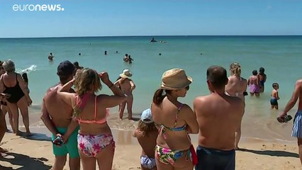 Marcelo Rebelo de Sousa, um "herói" no mar e nas redes sociais