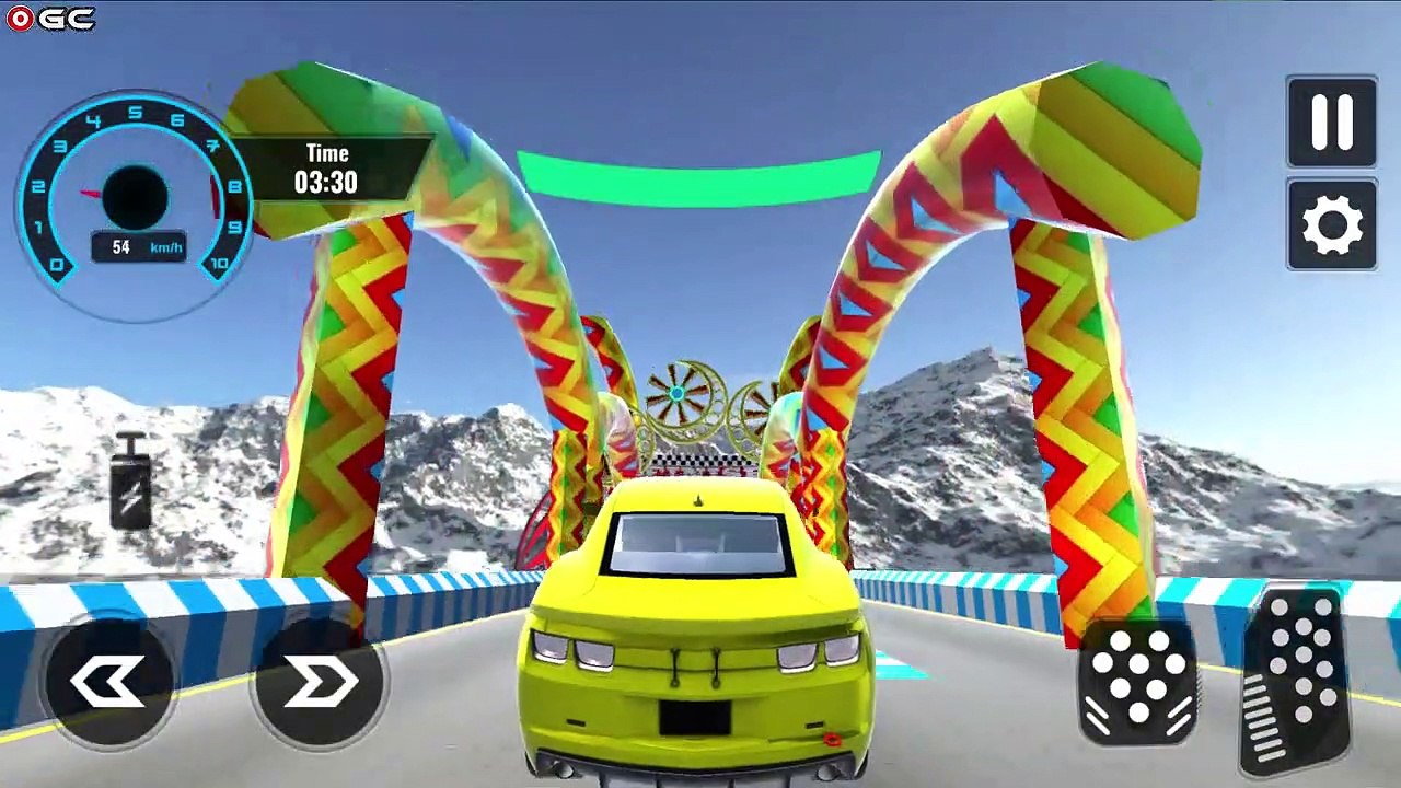 Rally Car Stunts 3D GT Racing Game - Impossible Modern Car Stunts 2020 - Android GamePlay
