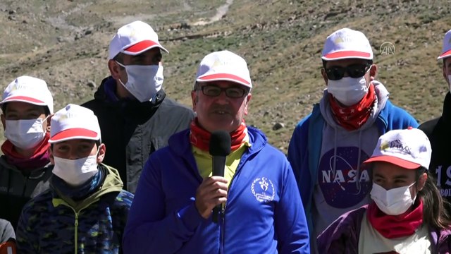 26. Sütdonduran Kampı ve Erciyes Zirve Tırmanışı - KAYSERİ