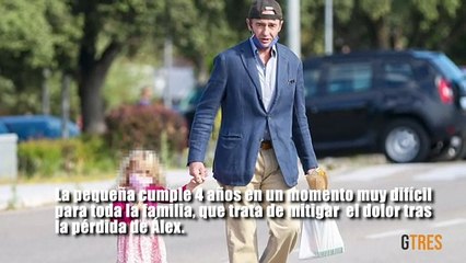 Alessandro Lequio  celebra el cumpleaños más agridulce de su pequeña Ginevra