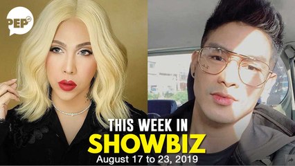Nung dine-deny pa ni Ion Perez si Vice Ganda This Week In Showbiz