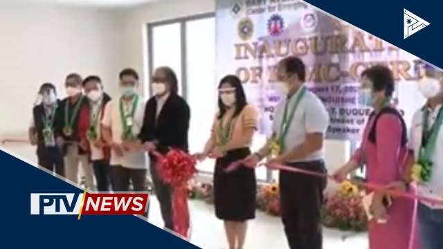 Center for Emerging and Re-emerging Infectious Diseases ng EAMC, inilunsad na