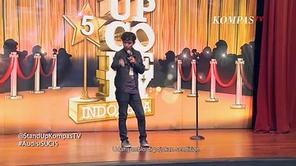 Audisi Stand Up Comedy Dono: Cewek Punya 3 Kalimat yang Gak Bisa Dibantah Cowok - SUCI 5