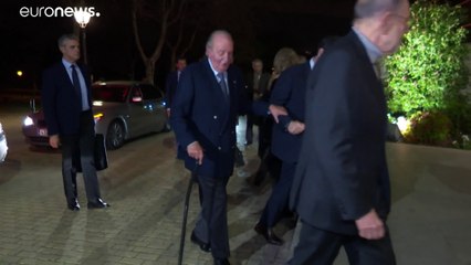 La Casa Real española confirma que el rey Juan Carlos I está en Emiratos Árabes Unidos
