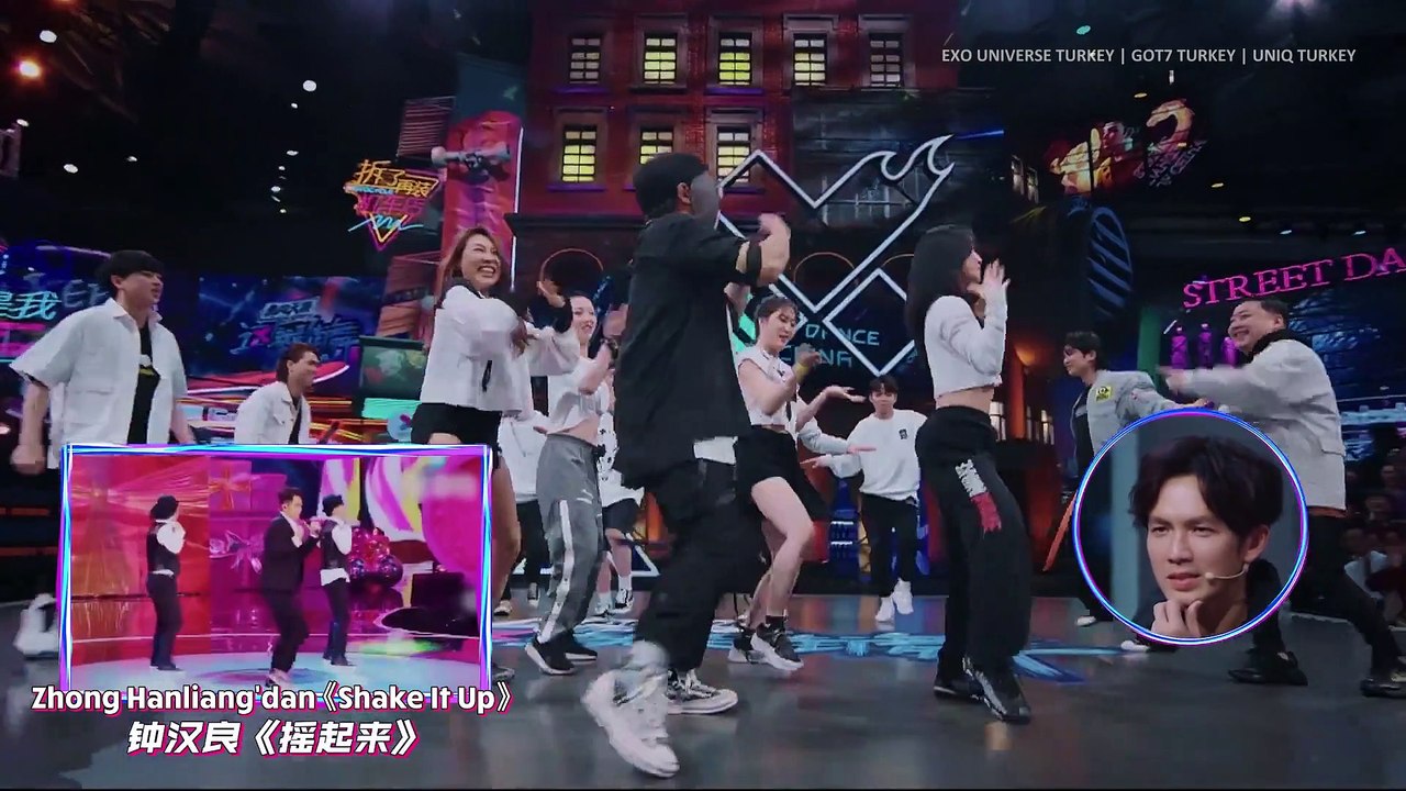 Street Dance of China - 3. Bölüm Part : 1/3 [Türkçe Altyazılı]