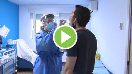 Las PCR aleatorias ya están en marcha en Carabanchel