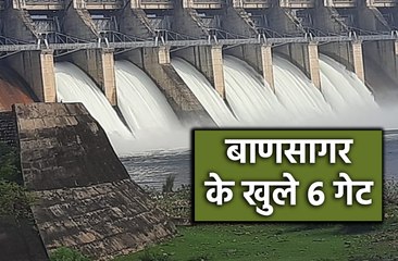 भारी बारिश से बढ़ा जलस्तर