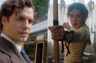 Enola Holmes - teaser - Henry Cavill, Millie Bobby Brown, Netflix 2020