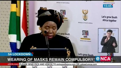 Wear your mask, santise your hands, maintain social distance