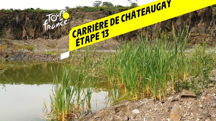 Tour de France 2020 : Étape 13 - Carrière Eurovia Châteaugay