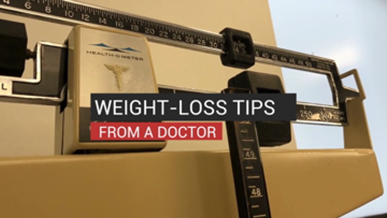Weight-Loss Tips From A Doctor