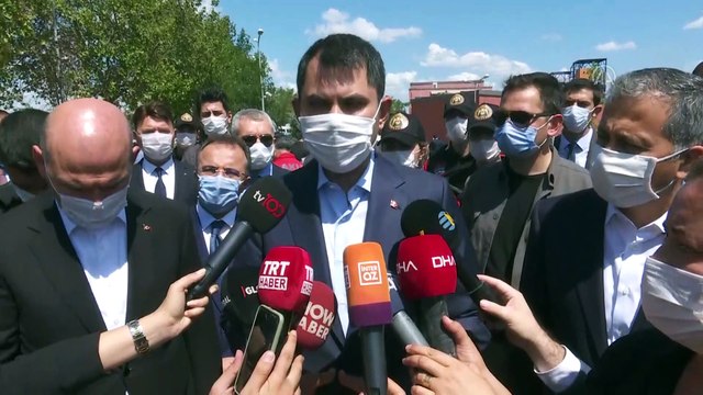 Bakanlar Soylu ve Kurum, deprem simülasyonunu deneyimledi - İSTANBUL