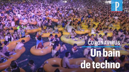 Coronavirus : une fête rassemble des milliers de personnes à Wuhan