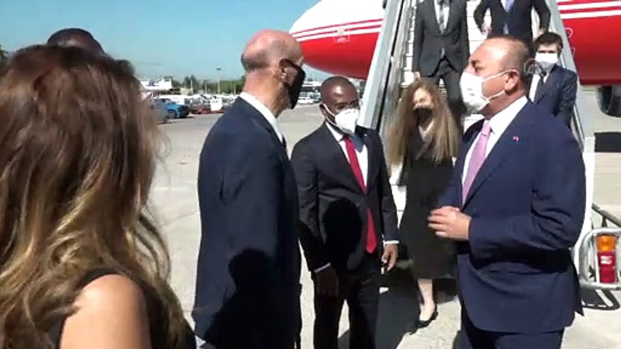 Dışişleri Bakanı Çavuşoğlu, Haiti'de - PORT-AU-PRİNCE