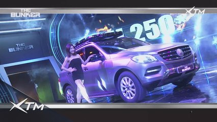 (미공개) 벤츠 ML250 튜닝 비하인드 컷 공개