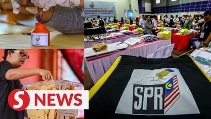 Sabah state elections on Sept 26, early voting Sept 22