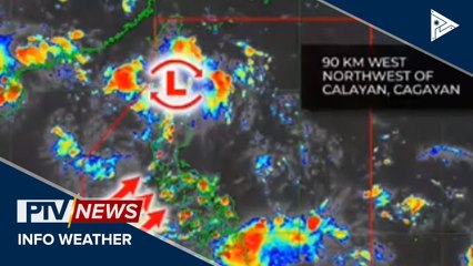 PTV INFO WEATHER: Dalawang LPA, kasalukuyang nakaaapekto sa bansa