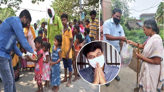 'CCC' Distributing Food and Groceries to Cine Workers 3rd Time | Oneindia Telugu