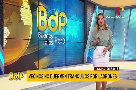Comas: vecinos denuncian constantes robos en viviendas