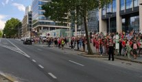 Quelque 200 personnes manifestent contre les mesures sanitaires dimanche 16 août à Bruxelles
