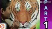 How to draw tiger face, How to draw tiger, Pencil shading of tiger, Sketching of tiger,Bagh banana shikhe,Sherkhan, acryalic painting, water colour painting, oil colour painting, Mougli, Swecan, part 1