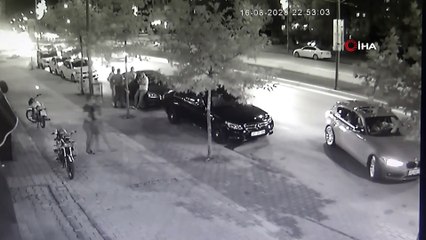 Gaziantep'te zincirleme trafik kazasının yeni görüntüleri ortaya çıktı...Kaza anı kamerada