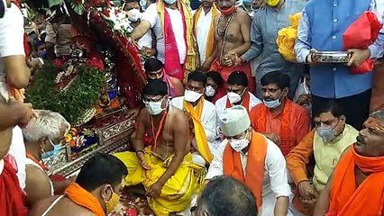 उज्जैन पहुंचे राज्यसभा सांसद ज्योतिरादित्य सिंधिया
