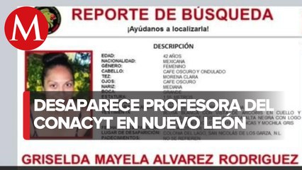 Desaparece profesora del Conacyt en Nuevo León