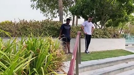 رياضة الباركور متنفس وسط غابات الأسمنت في الدوحة