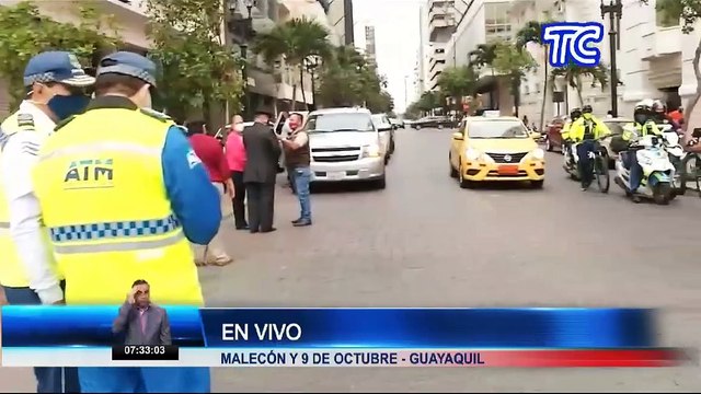 INFORME EN VIVO | Alcaldesa Cynthia Viteri se refiere a nuevas medidas que se tomarán en La semana del peatón