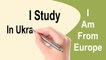 I STUDY IN UKRAINE - From Africa, Asia, Europe, Americas