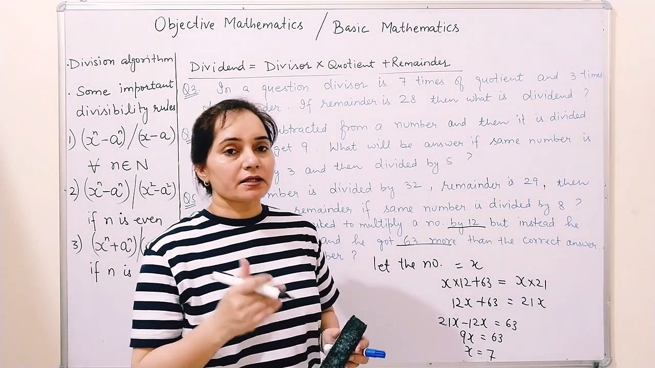 #Objective_Mathematics #Basic_Mathematics #Competitive_Exams #Frequently_asked_questions
