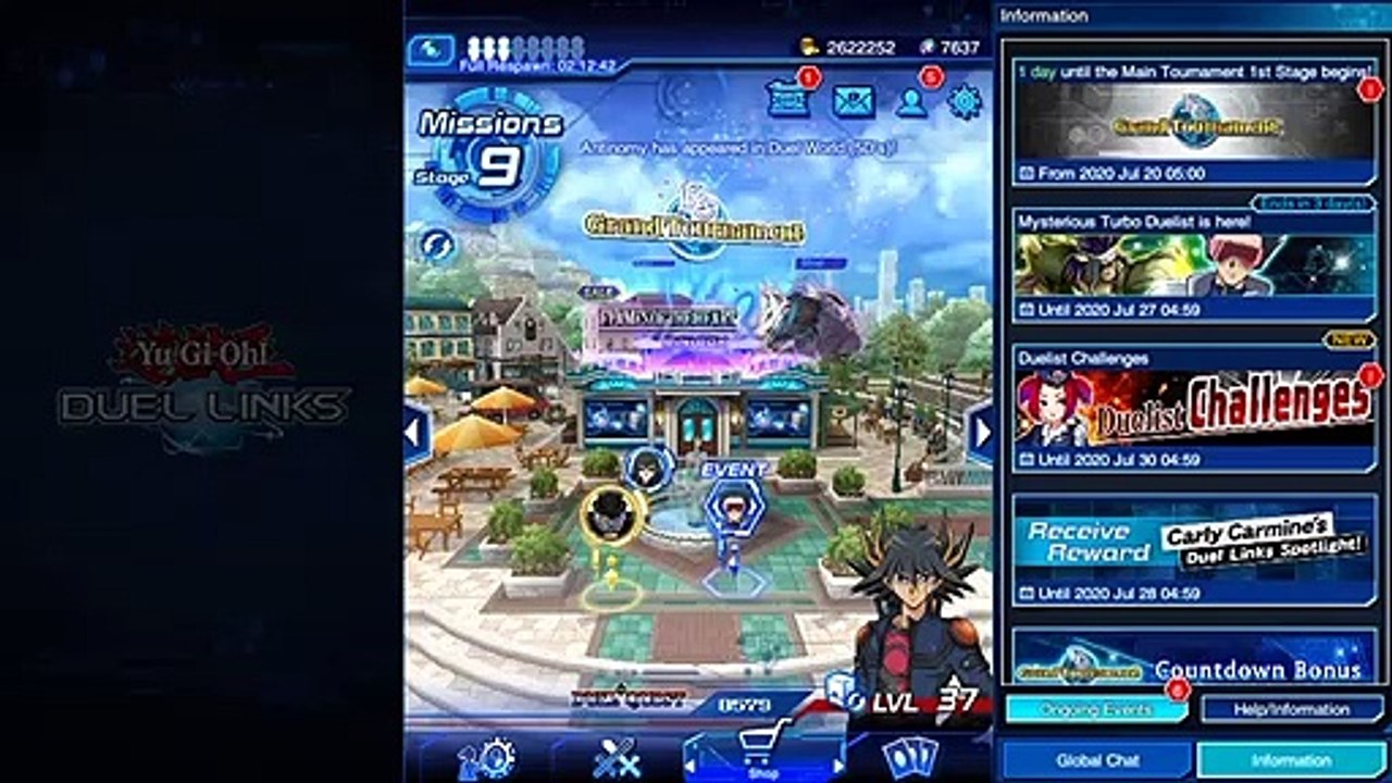 YuGiOh Duel Links - How to Farm Antinomy
