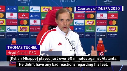 Mbappe could play full 90 against Leipzig - Tuchel