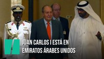 Juan Carlos I está en Emiratos Árabes Unidos