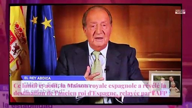 Juan Carlos : le pays d'exil de l'ancien roi d'Espagne officiellement dévoilé