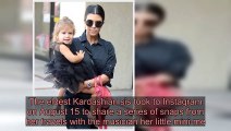 Kourtney Kardashian Holds Daughter Penelope, 8, Tightly While Documenting Her Stunning Road Trip