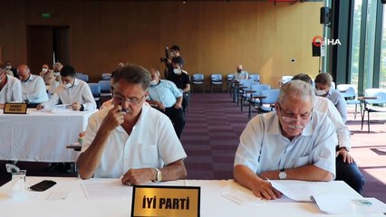 Samsun Büyükşehir Belediye Meclisi son toplantısı