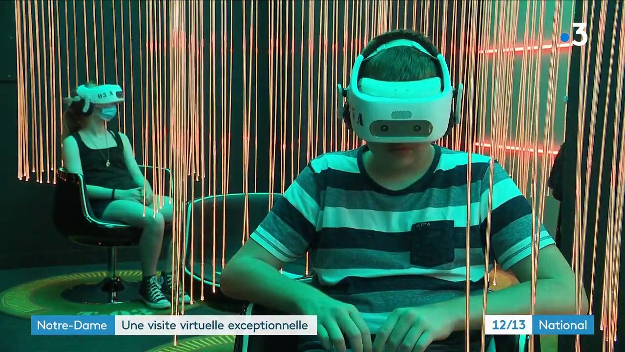 Notre-Dame de Paris : une visite virtuelle exceptionnelle pour découvrir le chantier interdit au public