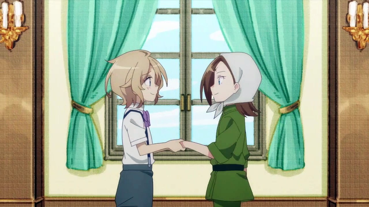 Otome Game no Hametsu Flag shika Nai Akuyaku Reijou ni Tense 11 VOSTFR